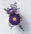 The FTD� Purple Dusk� Boutonniere