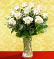 The FTD� Enchanting� Rose Bouquet - White