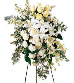 The FTD� Quiet Tribute� Standing Spray