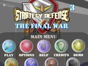 Strategy defense 3 -  he final war