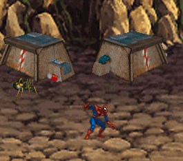 Spiderman Rumble Defense